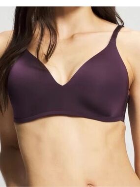 Soma Vanishing 360 Wireless Plum Perfect 38D NWT